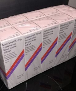 Makatussin codeine syrup comp 10mg/5 ml