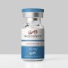 Adipotide research peptide lyophilized vial for laboratory research