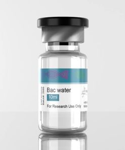 BAC Water for Injection sterile bacteriostatic water for laboratory research