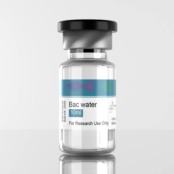 BAC Water for Injection BAC Water for Injection sterile bacteriostatic water for laboratory research