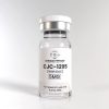 CJC-1295 DAC research peptide lyophilized vial for laboratory research