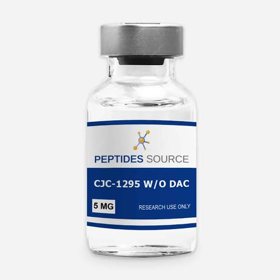 CJC-1295 without DAC 5mg + IPA5mg CJC-1295 No DAC 5mg and Ipamorelin 5mg research peptide blend in a lyophilized vial