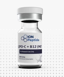 Lipo-C without Vitamin B12 research compound in a laboratory vial