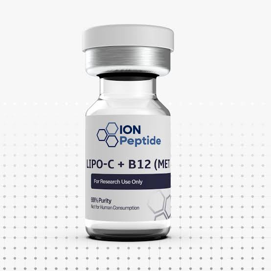 Lipo-C Without Vitamin B12 Research Compound Lipo-C without Vitamin B12 research compound in a laboratory vial
