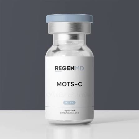 MOTS-c peptide lyophilized research vial MOTS-c peptide