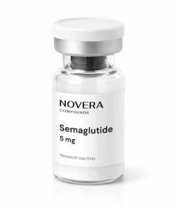 Semaglutide lyophilized vial product