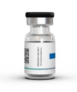 Thymosin Alpha-1 high-purity lyophilized research peptide vial